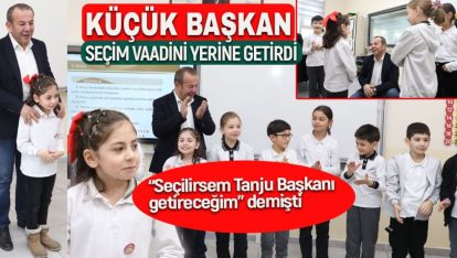 "SEÇİLİRSEM TANJU BAŞKANI GETİRECEĞİM" DEMİŞTİ: İKİSİ DE OLDU