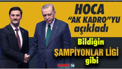 SON DAKİKA.. AK PARTİ'DE KESİN LİSTE BELLİ OLDU