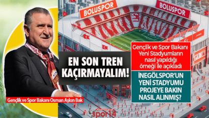 YENİ STADYUMLAR BAKIN NASIL YAPILIYORMUŞ?