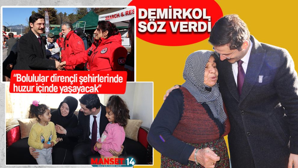 6 ŞUBAT DEPREMİNİN 1. YILINDA KONUŞTU