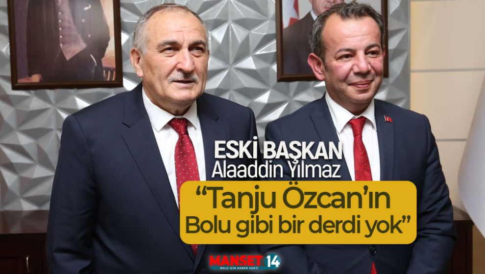 ALADDİN YILMAZ TANJU ÖZCAN'I SERT BİR DİLLE ELEŞTİRDİ