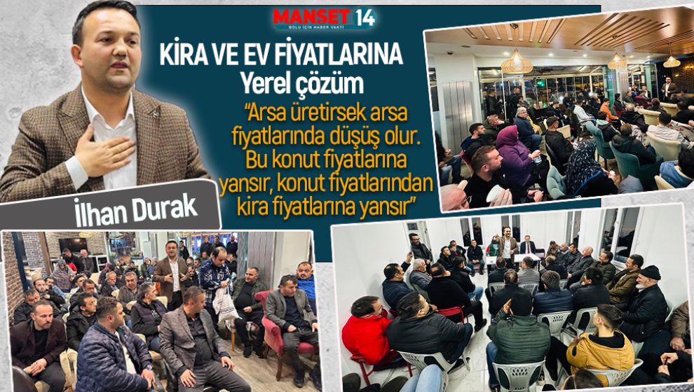 DURAK “VATANDAŞA SORMADAN BİR ŞEY YAPAMAZSIN”