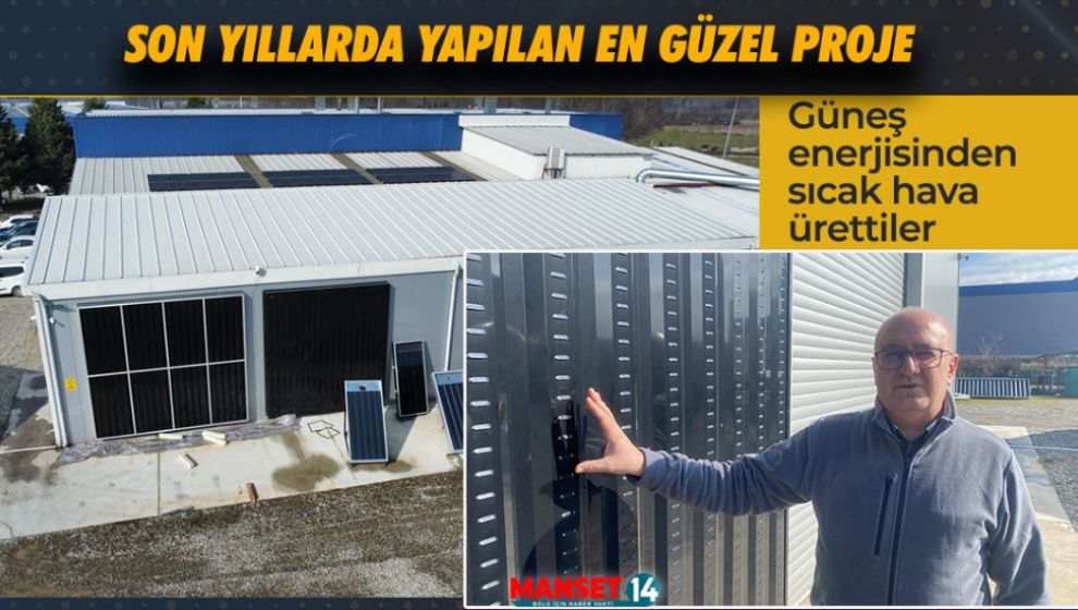 HABER KOMŞU İL DÜZCE'DEN.. PROJE SÜPER