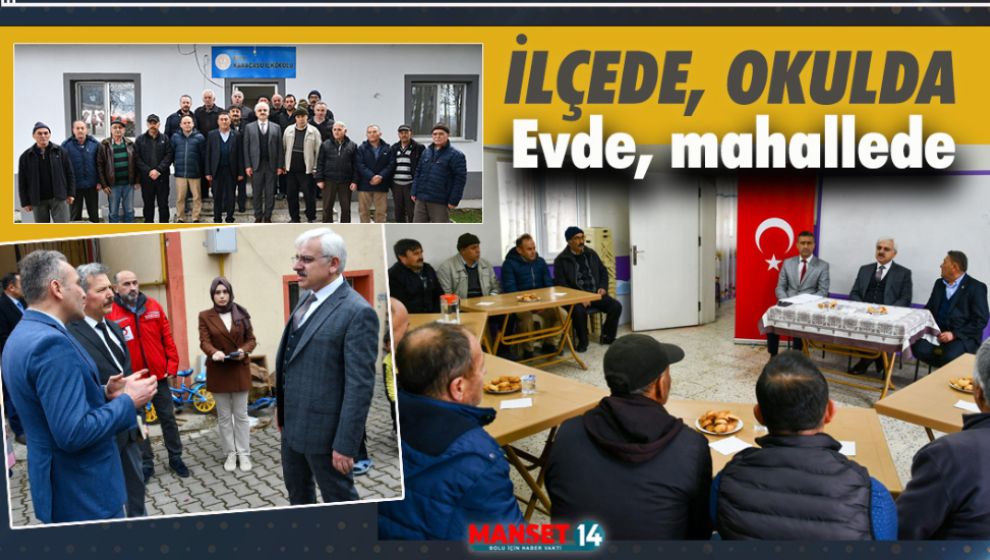 HERKE SEÇİM, DEVLET HİZMET DERDİNDE