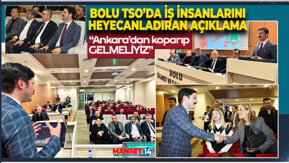 İŞ İNSANLARINDAN DEMİRKOL'A BÜYÜK DESTEK