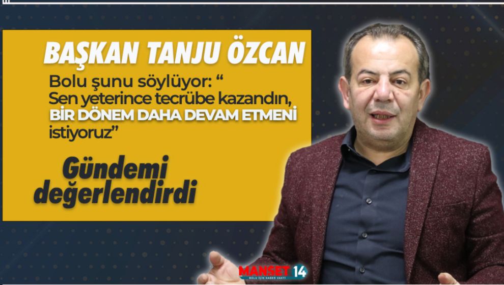 ÖZCAN'DAN RAKİPLERİNİN SEÇİM SÜREÇLERİ İLE İLGİLİ AÇIKLAMALAR