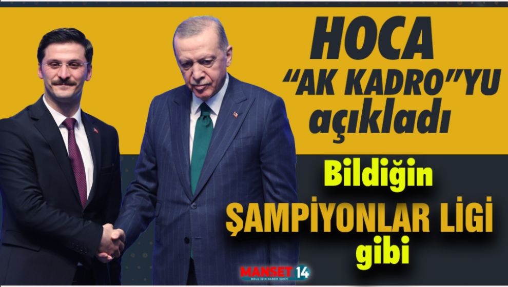 SON DAKİKA.. AK PARTİ'DE KESİN LİSTE BELLİ OLDU