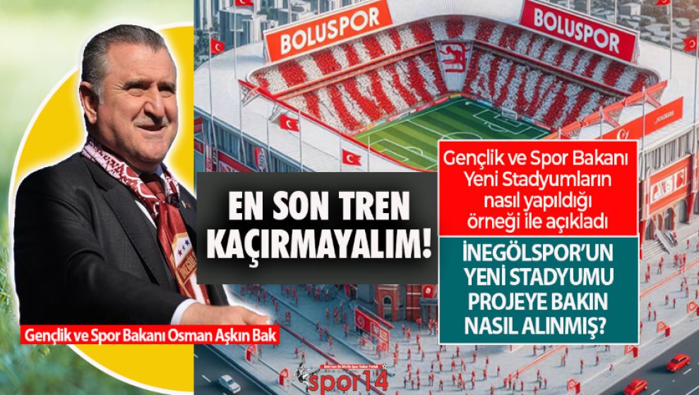 YENİ STADYUMLAR BAKIN NASIL YAPILIYORMUŞ?