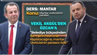 AKGÜL'DEN ÖZCAN'A SERT SÖZLER