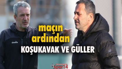 BOLUSPOR GİRESUNSPOR: TEKNİK ADAMLAR DEĞERLENDİRDİLER