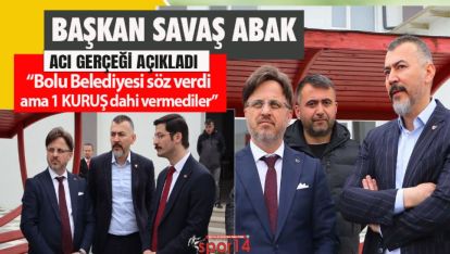 ÇARESİZ BAŞKAN SAVAŞ ABAK, EN SONUNDA BİR KEZ DAHA HAYKIRDI