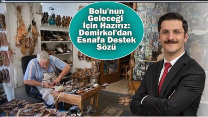 ESNAFIN SESİ DEMİRKOL, YEREL İŞLETMELERİ DESTEKLEMEYE HAZIR