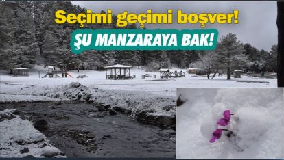 GELİN SİZE, DAĞLARDAN GÜZEL MANZARALAR İZLETELİM