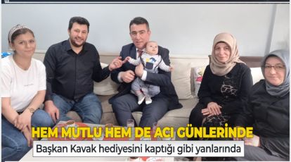 İLÇE HALKINI DÜŞÜNEN, İLÇESİYLE YAŞAYAN BİR BAŞKAN