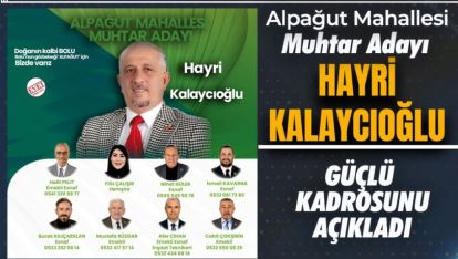 KALAYCIOĞLU GÜÇLÜ KADROSU İLE GELİYOR