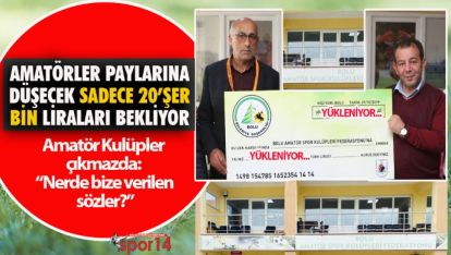 KARAÇAYIR AHALİSİ ELİNİ AÇTI 20'ŞER BİN LİRAYI BEKLİYOR