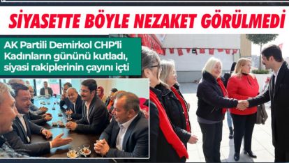 MUHAMMED HOCA CHP'Lİ KADINLARI UNUTMADI