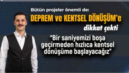 MUHAMMED HOCA İYİ KONUYA PARMAK BASTI "DEPREM"