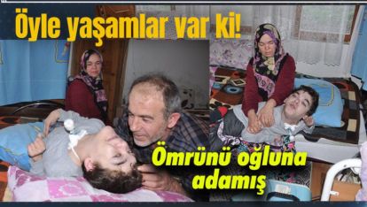 ÖMRÜNÜ "CAN"INA ADAYAN FEDAKÂR ANNE