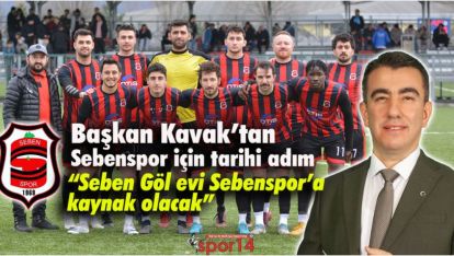 SEBEN'DE HER DERDE DEVA BAŞKANDAN SEBENSPOR'A BÜYÜK DESTEK