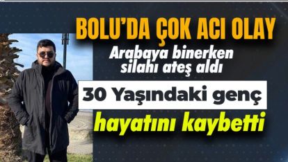 SON DAKİKA.. GENÇ YAŞTA HAYATINI KAYBETTİ