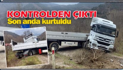 UÇURUMA RAMAK KALA DURABİLDİ