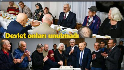 VALİ KILIÇ ULU ÇINARLARLA İFTAR YAPTI