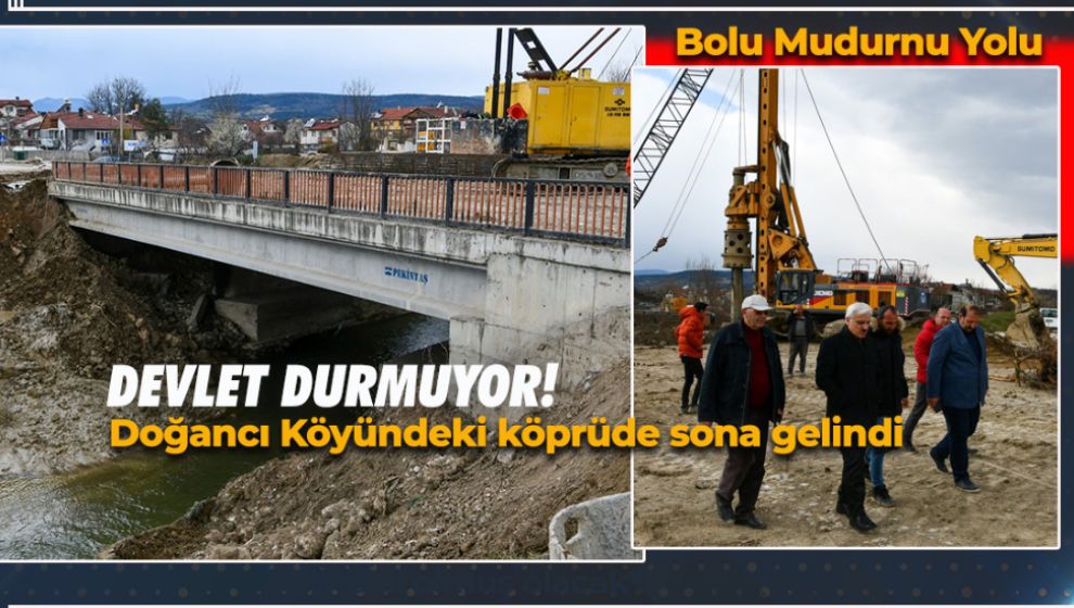 BOLU MUDURNU YOLUNDA 