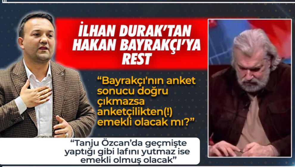 DURAK HEM ÖZCAN'I HEM DE BAYRAKÇI'YI EMEKLİ ETMEYE KARARLI