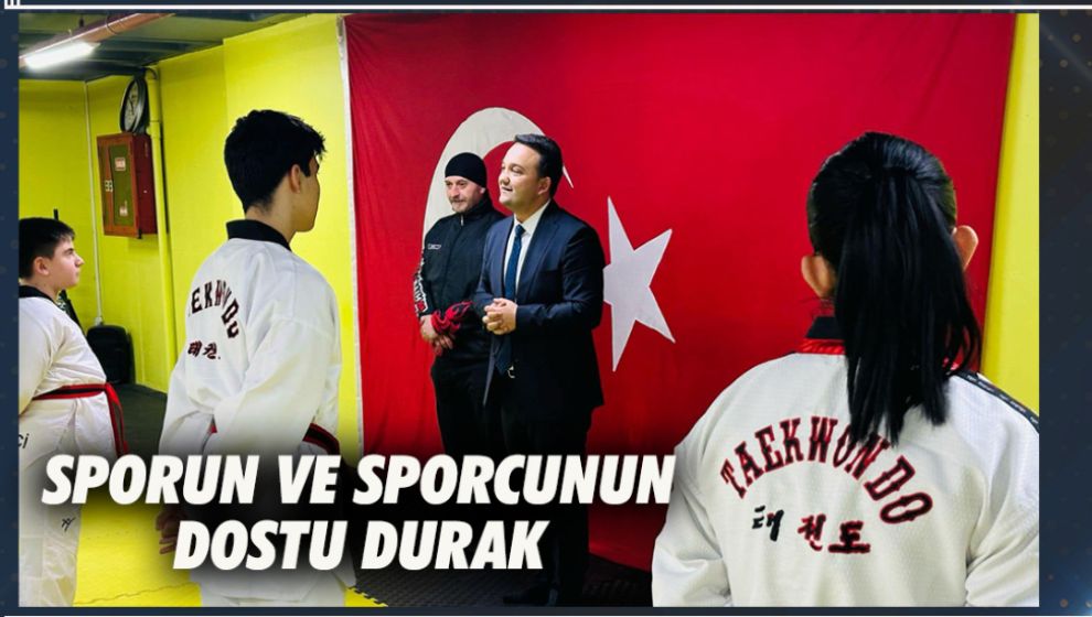 DURAK'TAN AMATÖR VE SALON SPORLARINA DESTEK SÜRÜYOR