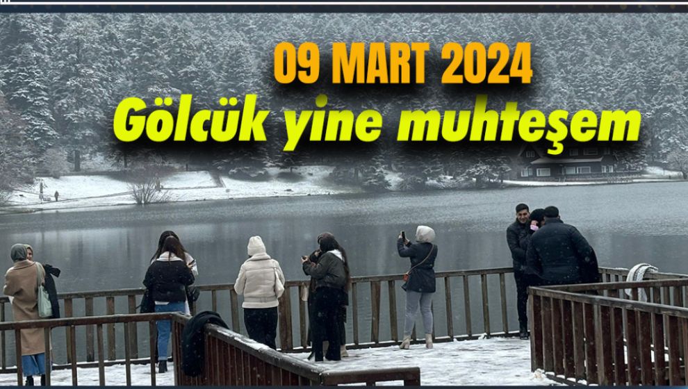 GÖLCÜK YİNE BEYAZ GELİNLİĞİNİ GİYDİ