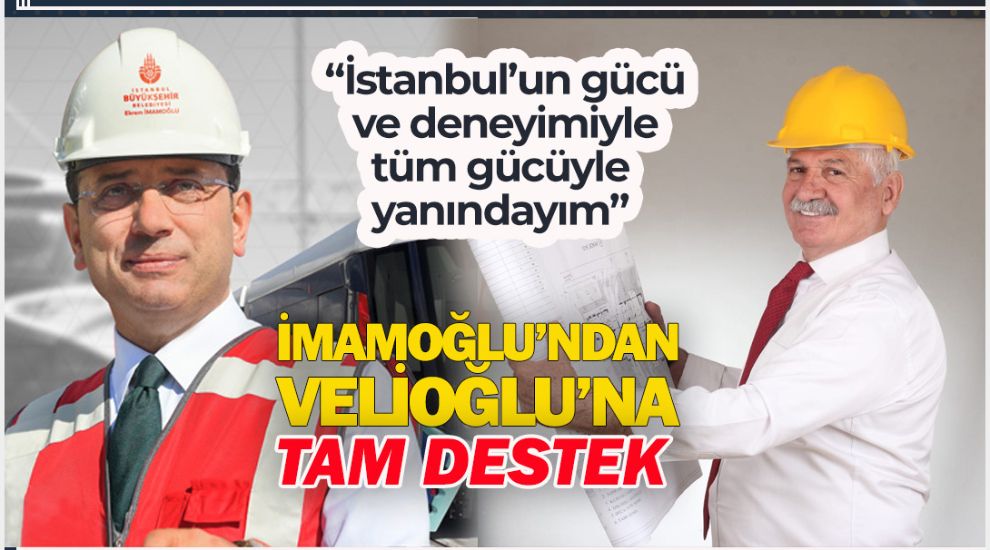 İSTANBULLU EKREM BAŞKANDAN, KARACASULU EKREM BAŞKANA DESTEK