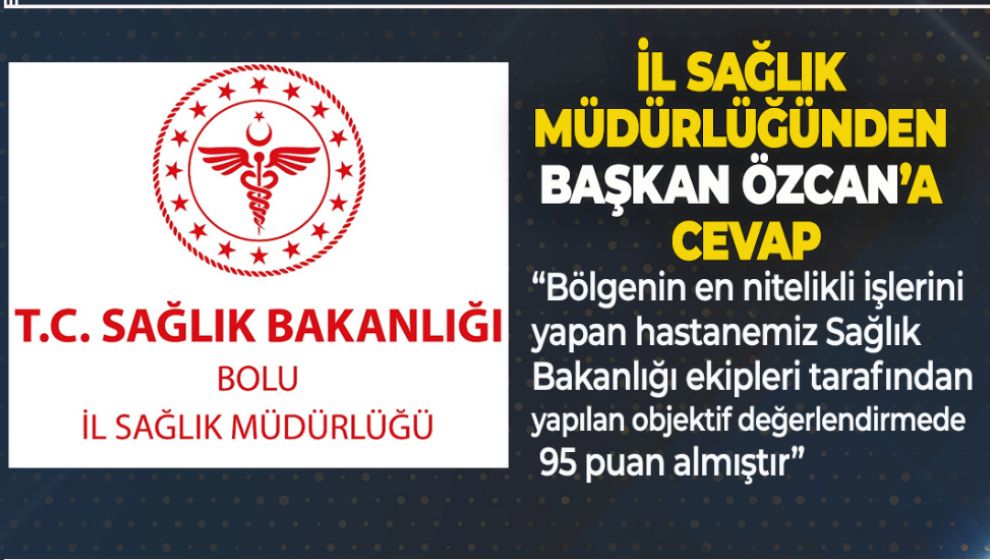 SAĞLIK MÜDÜRLÜĞÜNDEN TIP FAKÜLTESİ AÇIKLAMASI