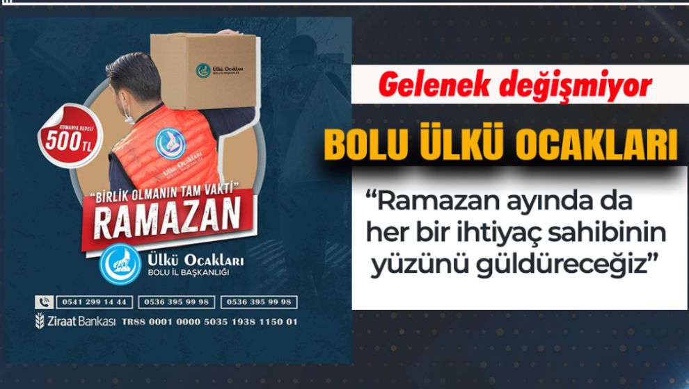 ÜLKÜ OCAKLARINDAN DEĞİŞMEYEN GELENEK