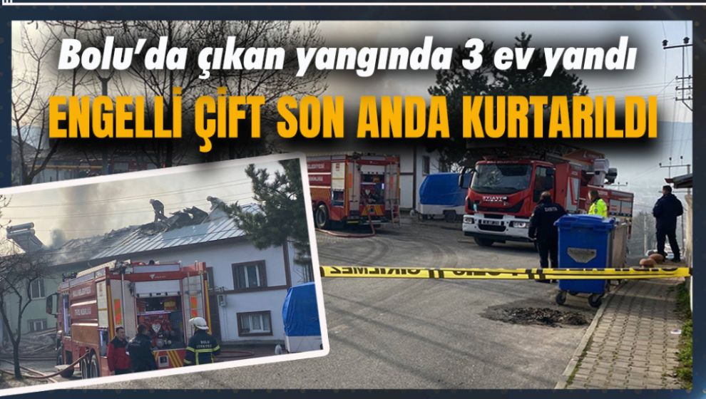 YAŞLI ÇİFTİN BALKONA KOYDUĞU KÖMÜR KOVASI 3 EVİ YAKTI