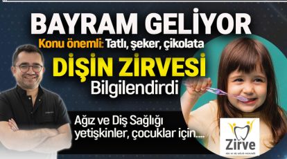 BAYRAM GELİYOR.. ŞEKER, TATLI DERKEN "DİŞİN ZİRVESİ" BİLGİLENDİRDİ