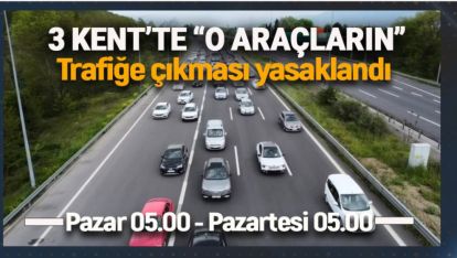 BAYRAM TRAFİĞİ İÇİN TEDBİRLER ÜST SEVİYEDE