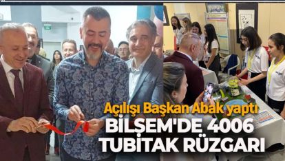 BİLSEM'DE 4006 TUBİTAK RÜZGARI