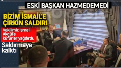 BİZİM İSMAİL'E KAYNAŞLIDA ÇİRKİN SALDIRI. "BİZ ONU KOLAY KAZANMADIK BİROL BEY..."