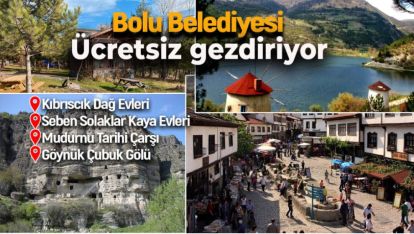 BELEDİYEDEN YEMESİ-İÇMESİ ÜCRETSİZ GEZİ