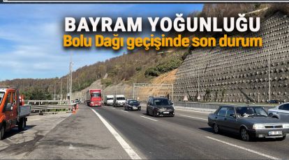 BOLU DAĞINDAN SON DURUMU VERİYORUZ