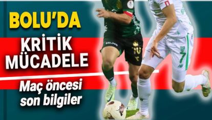 BOLUSPOR ÜMRANİYESPOR KARŞISINDA