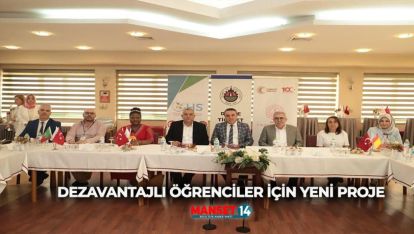 DEZAVANTAJLI ÖĞRENCİLER İÇİN YENİ PROJE