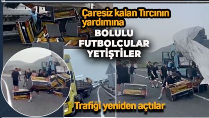 HELAL OLSUN SİZE GENÇLER. SON ANDA FELAKETİ ÖNLEDİLER