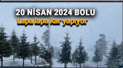 HEMEN YAZ GELDİ DEMEYİN! BOLU'YA BİR SORUN!