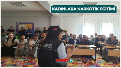 KADINLARA NARKOTİK EĞİTİMİ