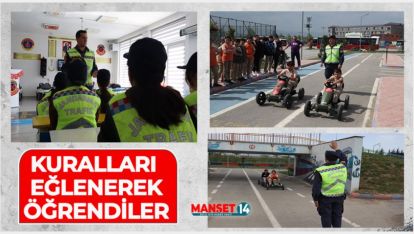 KURALLARI EĞLENEREK ÖĞRENDİLER