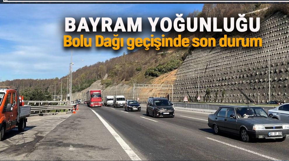 BOLU DAĞINDAN SON DURUMU VERİYORUZ