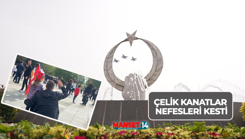 ÇELİK KANATLAR NEFESLERİ KESTİ