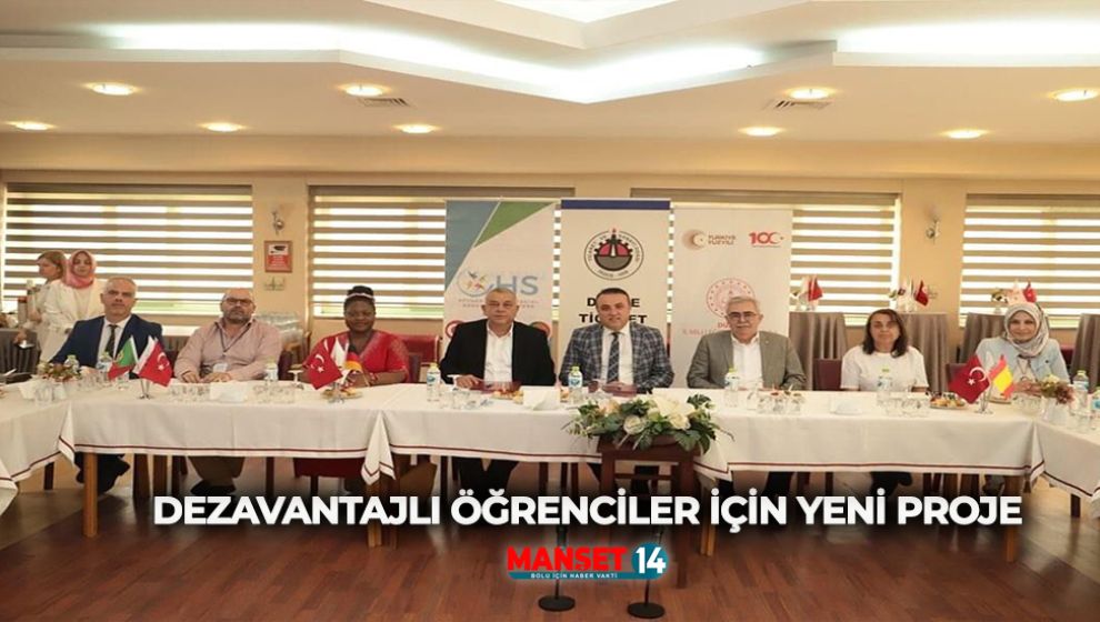 DEZAVANTAJLI ÖĞRENCİLER İÇİN YENİ PROJE